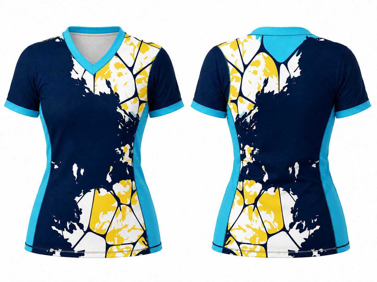 Sublimated Rugby Women's Jersey