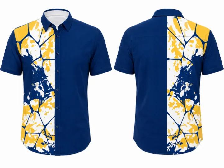 Sublimated Dress Shirt