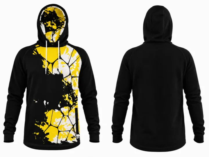 Sublimated Hybrid Hoodie