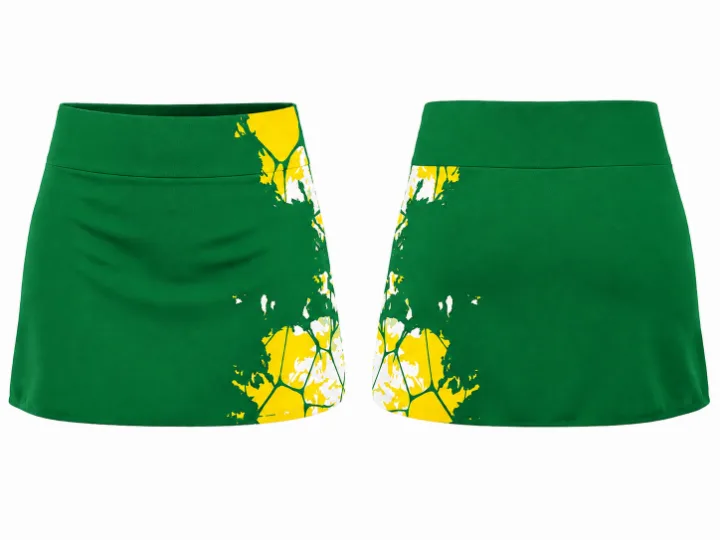 Sublimated Netball A-Line Skort / Skirt