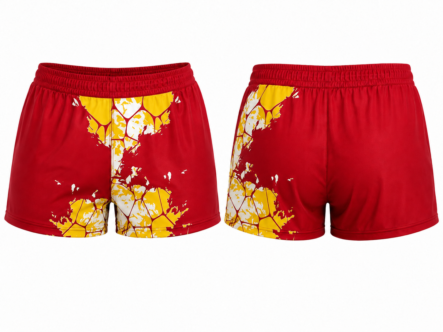 Sublimated Women's Sports Short